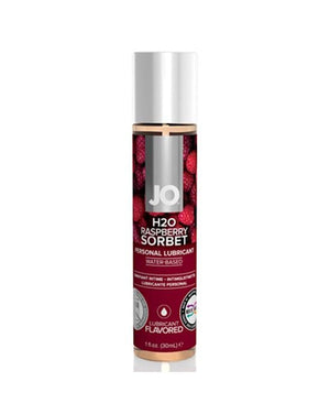 Open image in slideshow, JO H2O Flavoured Lubricant - Raspberry
