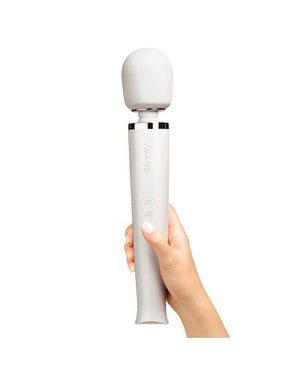 Open image in slideshow, LE WAND - Rechargeable 10-Speed Vibrating Cordless Wand Massager
