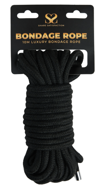 High End Rope Luxury Bondage Rope - 10m – The Quiet Achiever