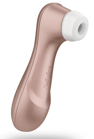 Open image in slideshow, Rose gold electronic device with white end on a white background
