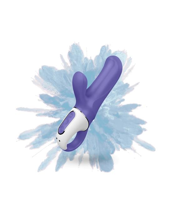 Satisfyer Vibes - Magic Bunny The Quiet Achiever Satisfyer Vibes - Magic Bunny The Quiet Achiever