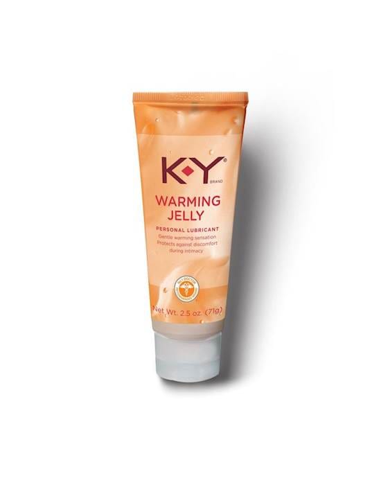 K-Y Warming Jelly The Quiet Achiever K-Y Warming Jelly The Quiet Achiever