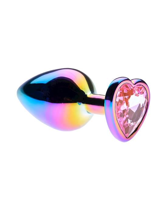 Rainbow Heart Plug – The Quiet Achiever