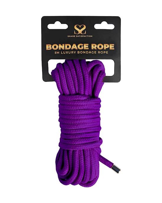 Fancy Strong Rope Luxury Bondage Rope - 10m – The Quiet Achiever