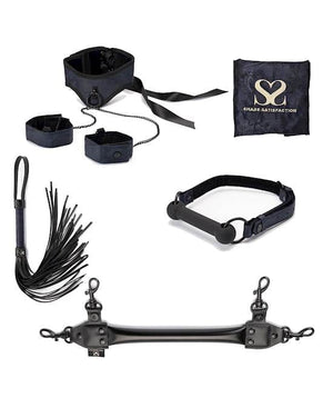 Open image in slideshow, Luxury Posture Collar Bondage Set
