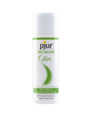 Open image in slideshow, Pjur Woman Water based Lubricant with Aloe Vera
