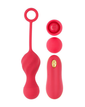 Open image in slideshow, Eyden Remote Controlled Kegel Trainer with Cord
