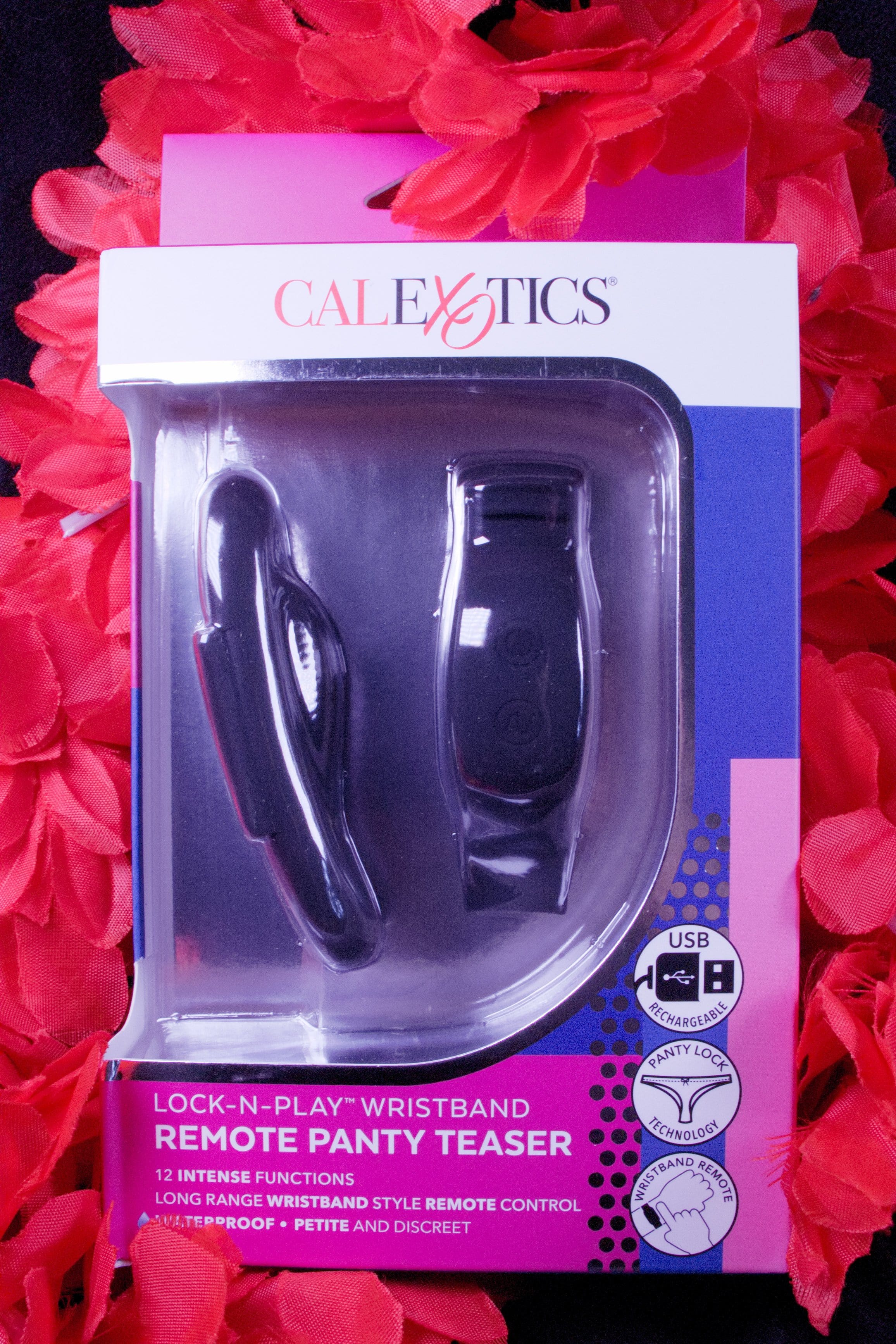 Lock-N-Play Wristband Remote Panty Teaser The Quiet Achiever Lock-N-Play Wristband Remote Panty Teaser The Quiet Achiever