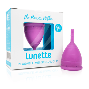 Open image in slideshow, Lunette Menstrual Cup - Violet
