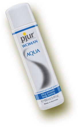 Pjur Woman Aqua Water based Lubricant 100mL The Quiet Achiever Pjur Woman Aqua Water based Lubricant 100mL The Quiet Achiever